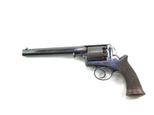 Load image into Gallery viewer, 1851 1st Model 38 bore Adams Revolver, fine cased example. SN 8696
