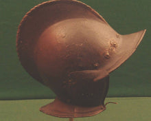 Load image into Gallery viewer, Milanese Open Faced Burgonet. SN 7728