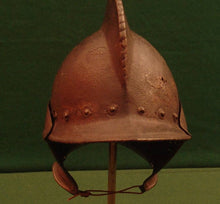 Load image into Gallery viewer, Milanese Open Faced Burgonet. SN 7728