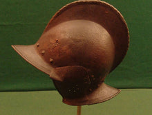 Load image into Gallery viewer, Milanese Open Faced Burgonet. SN 7728