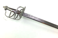 Load image into Gallery viewer, English Mortuary Hilted Backsword. SN 8848