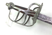 Load image into Gallery viewer, English Mortuary Hilted Backsword. SN 8848