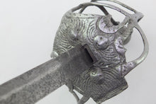 Load image into Gallery viewer, English Mortuary Hilted Backsword. SN 8848