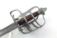 Load image into Gallery viewer, English Mortuary Hilted Backsword. SN 8848