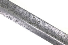 Load image into Gallery viewer, English Mortuary Hilted Backsword. SN 8848