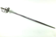 Load image into Gallery viewer, English Mortuary Hilted Backsword. SN 8848