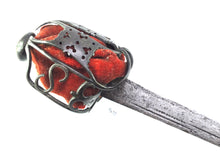 Load image into Gallery viewer, Scottish Basket Hilt Back Sword. SN 8477