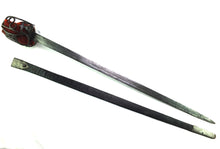 Load image into Gallery viewer, Scottish Basket Hilt Back Sword. SN 8477