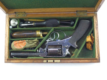 Load image into Gallery viewer,  Beaumont-Adams Patent Double Action Percussion Revolver SN 8689