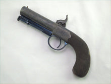 Load image into Gallery viewer, Cased Pair of Belt Pistols by S Baker. SN 8676