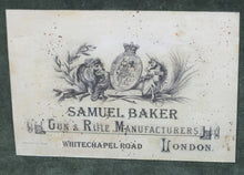 Load image into Gallery viewer, Cased Pair of Belt Pistols by S Baker. SN 8676