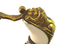 Load image into Gallery viewer, Blue & Gilt 1805 Naval Flag Officers Dress Sword, fine rare example. SN 8811