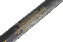 Load image into Gallery viewer, Blue & Gilt 1805 Naval Flag Officers Dress Sword, fine rare example. SN 8811