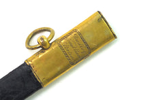 Load image into Gallery viewer, Blue & Gilt 1805 Naval Flag Officers Dress Sword, fine rare example. SN 8811