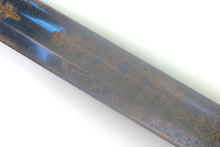 Load image into Gallery viewer, Blue & Gilt 1805 Naval Flag Officers Sword. SN 8781