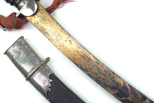 Load image into Gallery viewer, Blue and Gilt Rifle Officers Sword. SN 8807