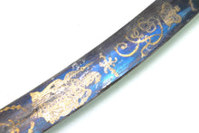 Load image into Gallery viewer, Blue and Gilt Rifle Officers Sword. SN 8807