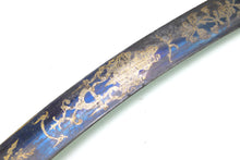 Load image into Gallery viewer, Blue and Gilt Rifle Officers Sword. SN 8807