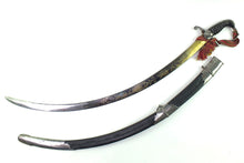 Load image into Gallery viewer, Blue and Gilt Rifle Officers Sword. SN 8807