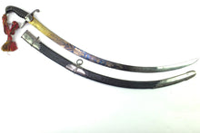 Load image into Gallery viewer, Blue and Gilt Rifle Officers Sword. SN 8807