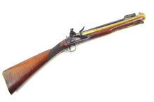 Load image into Gallery viewer, Brass Barrelled Flintlock Blunderbuss by Durs Egg, very fine, near mint. SN 8862