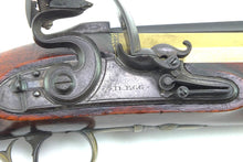 Load image into Gallery viewer, Brass Barrelled Flintlock Blunderbuss by Durs Egg, very fine, near mint. SN 8862