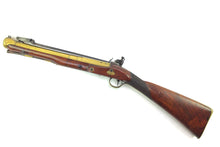 Load image into Gallery viewer, Brass Barrelled Flintlock Blunderbuss by Durs Egg, very fine, near mint. SN 8862