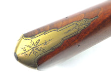 Load image into Gallery viewer, Brass Barrelled Flintlock Blunderbuss by Durs Egg, very fine, near mint. SN 8862
