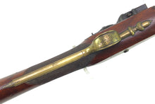 Load image into Gallery viewer, Brass Barrelled Flintlock Blunderbuss by Durs Egg, very fine, near mint. SN 8862