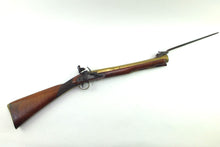 Load image into Gallery viewer, Brass Barrelled Flintlock Blunderbuss by Durs Egg, very fine, near mint. SN 8862