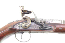 Load image into Gallery viewer, Flintlock Blunderbuss Pistol by H W Mortimer, very rare. SN 8787