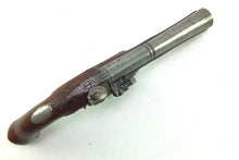 Load image into Gallery viewer, Flintlock Blunderbuss Pistol by H W Mortimer, very rare. SN 8787