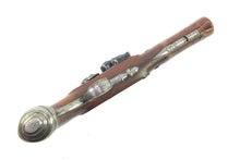 Load image into Gallery viewer, Flintlock Blunderbuss Pistol by H W Mortimer, very rare. SN 8787