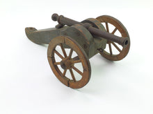 Load image into Gallery viewer, Model or Toy of a British Field Gun. SN 8016