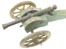 Load image into Gallery viewer, Model or Toy of a British Field Gun. SN 8016