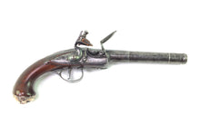 Load image into Gallery viewer, Cannon Barrel Turn Off Flintlock Holster Pistol by Griffin. SN 8775