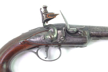 Load image into Gallery viewer, Cannon Barrel Turn Off Flintlock Holster Pistol by Griffin. SN 8775