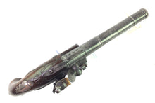 Load image into Gallery viewer, Cannon Barrel Turn Off Flintlock Holster Pistol by Griffin. SN 8775