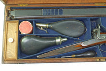 Load image into Gallery viewer, Cape Rifle by Joseph Bourne, Cased in Mint Condition. SN 8750