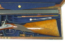 Load image into Gallery viewer, Cape Rifle by Joseph Bourne, Cased in Mint Condition. SN 8750