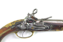 Load image into Gallery viewer, Flintlock Catalan Miquelet Pistols by Antonio Rovira of Igualada, fine pair. SN X2071