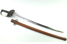 Load image into Gallery viewer, Cavalry Troopers Sword 1899 Pattern. SN 8866