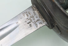 Load image into Gallery viewer, Cavalry Troopers Sword 1899 Pattern. SN 8866