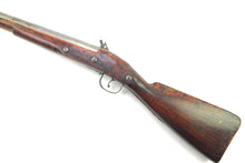 Load image into Gallery viewer, Civil War Period 10 Bore English Lock Flintlock Musket, extremely rare. SN X1987
