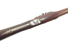 Load image into Gallery viewer, Civil War Period 10 Bore English Lock Flintlock Musket, extremely rare. SN X1987