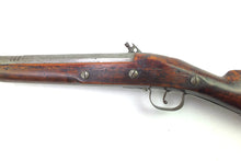 Load image into Gallery viewer, Civil War Period 10 Bore English Lock Flintlock Musket, extremely rare. SN X1987