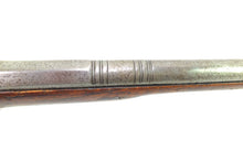 Load image into Gallery viewer, Civil War Period 10 Bore English Lock Flintlock Musket, extremely rare. SN X1987
