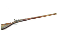 Load image into Gallery viewer, Civil War Period 10 Bore English Lock Flintlock Musket, extremely rare. SN X1987