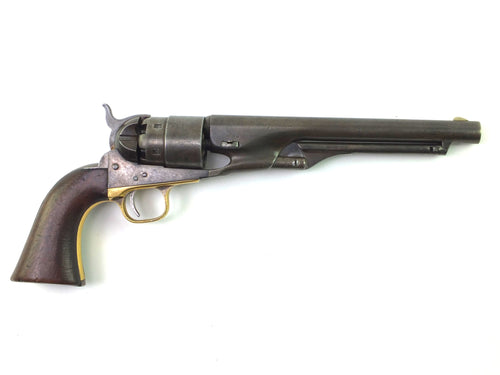 Colt 1860 Army Percussion Revolver.  SN X1957