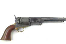 Load image into Gallery viewer, Colt London Hartford Navy Percussion Revolver, cased, very fine & rare. SN X2029